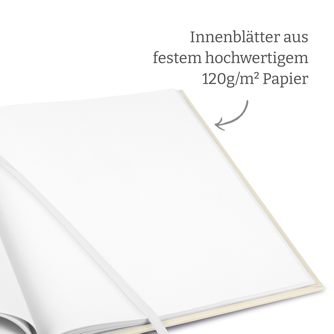 Personalisiertes Kondolenzbuch