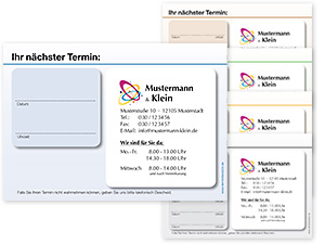 Termin-Haftzettel Classic #4