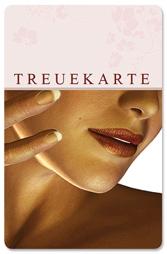 Treuekarte "schöner Abend"