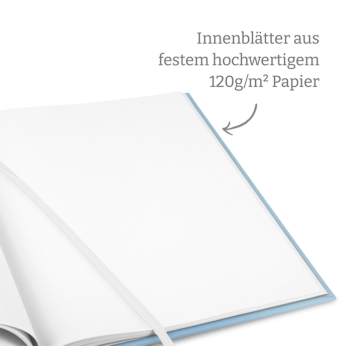 Gästebuch Ferienwohnung Hellblau