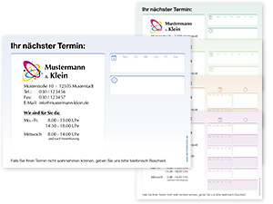 Termin-Haftzettel Classic #5