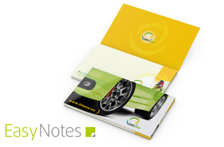 EasyNotes Haftnotizen Kompakt-Set #2