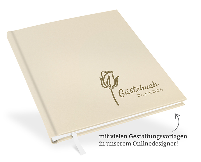 Gästebuch Champagne