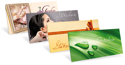 Gutscheinkarten Sale           50% Rabatt