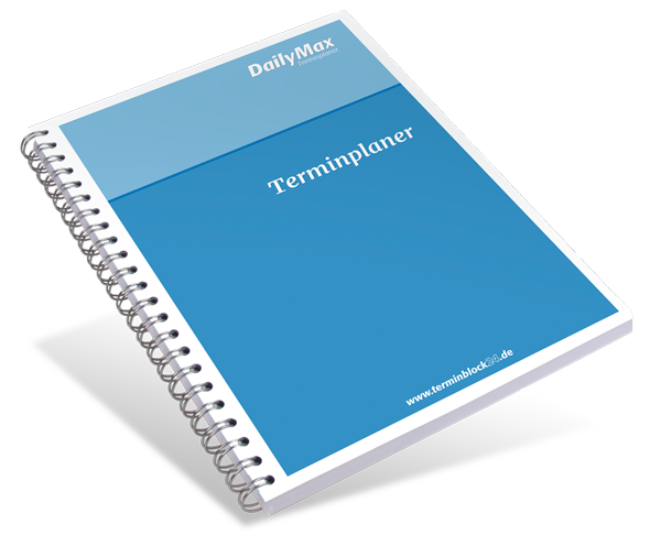 Terminplaner 2 Spalten - 15 Minuten-Takt  - für 2027 - 12160102152027
