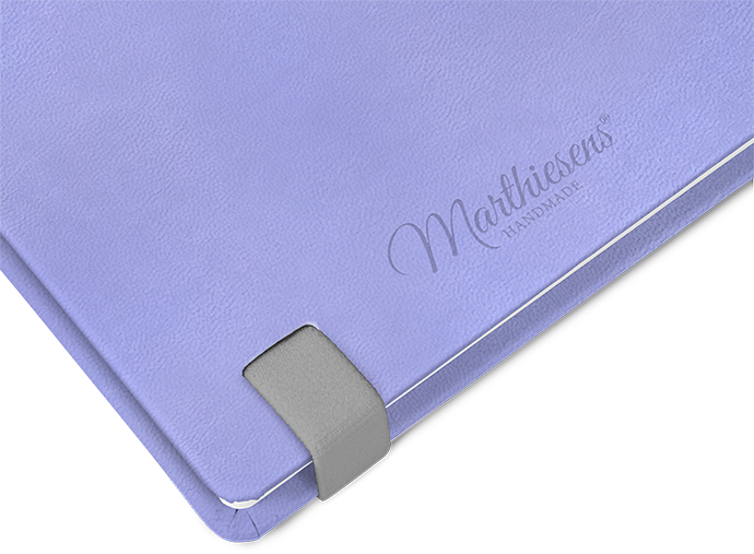 "Glossy Grape" - DIN A5 mit deinem Umschlagdesign