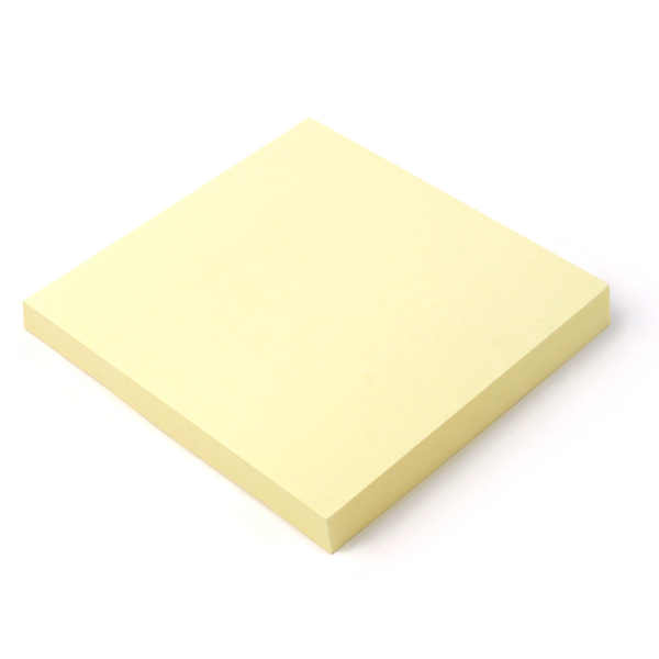 Post-it® Haftnotizen Classic, 76 x 76 mm, kanariengelb