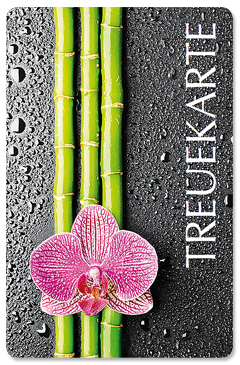 Treuekarte "Asia Frische" - 1244010248