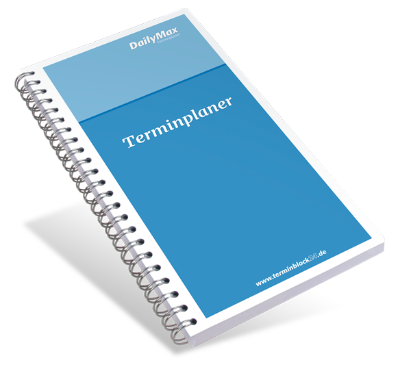 DailyMax Terminplaner 1/15 - datiert für 2027 - 12160201152027