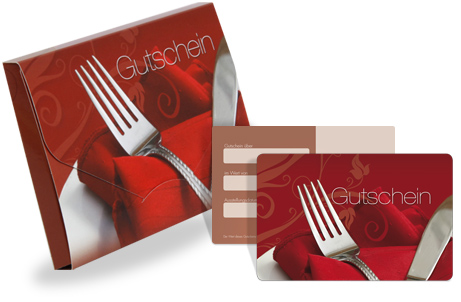 Gutscheinkarten Cute Case Standard