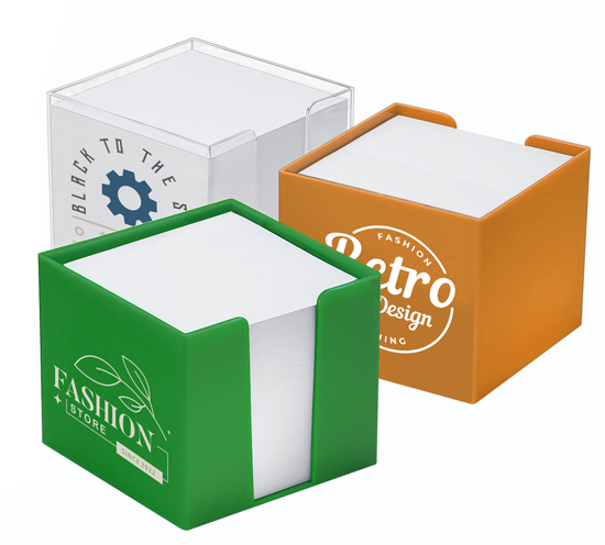 Zettelbox Classic Color im Siebdruck mit Varianten - 1018170010
