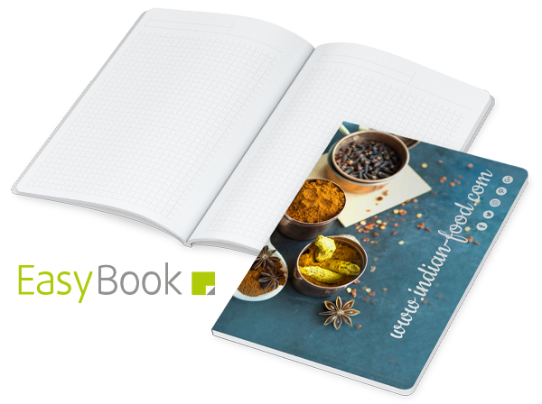 EasyBook Notizbuch Flex White A5 Small - 194002
