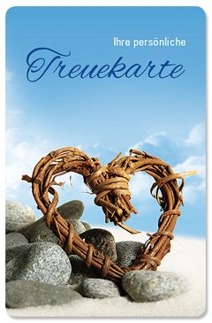 Treuekarte "Strandgut" - 1244010232