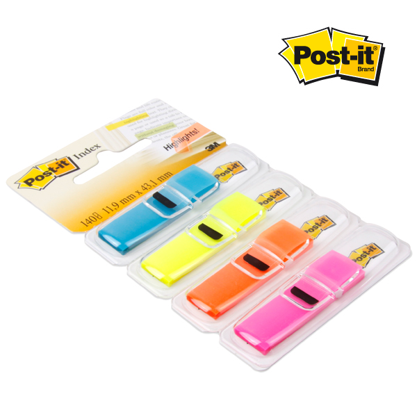 Post-it® Index Haftstreifen im Spender