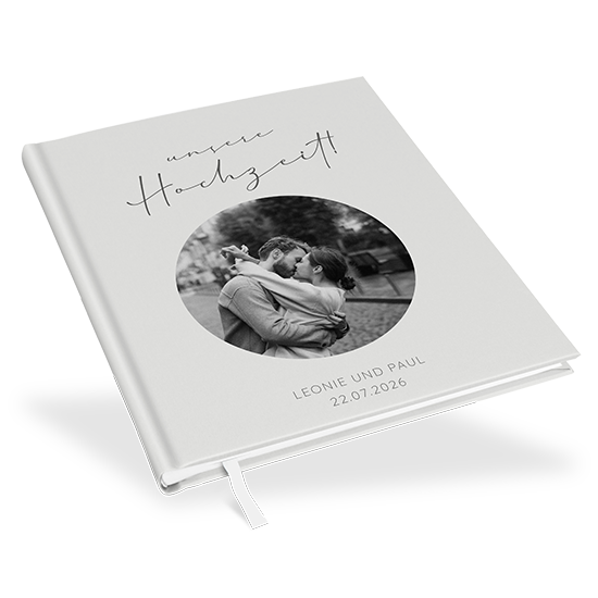 Erinnerungsbuch Hochzeit - Minimalistisch "Paris" - EBH-25001-M-02