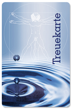 Treuekarte "Körperfrische" - 1244010126