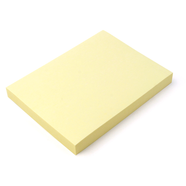 Post-it® Haftnotizen Classic 102 x 76 mm, gelb
