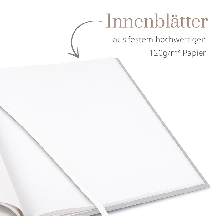 Gästebuch Ferienwohnung "Pure Beige"