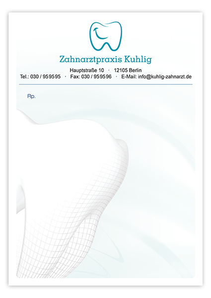 Privatrezepte Trend mit Eindruck - 1225010608