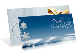 Weihnachts-Postkarten