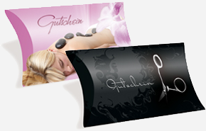 Gutscheinkarten Etui Standard
