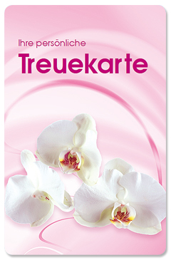 Treuekarte "pink Flower" - 1244010223