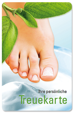 Treuekarte "Minzfrisch" - 1244010183