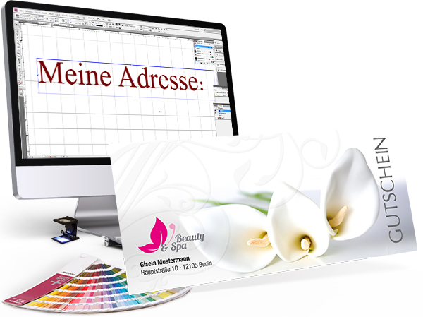 Gestaltungsservice für Gutscheinkarten - 9700000028