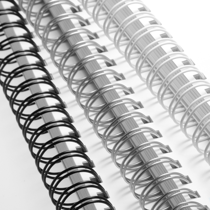 Spiralblock A5 Quadrat - Inhalt Standard