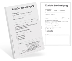 Ärztliche Bescheinigungen