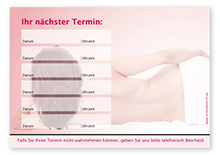 Terminzettel "Auszeit" - 6 Termine - 1215010603
