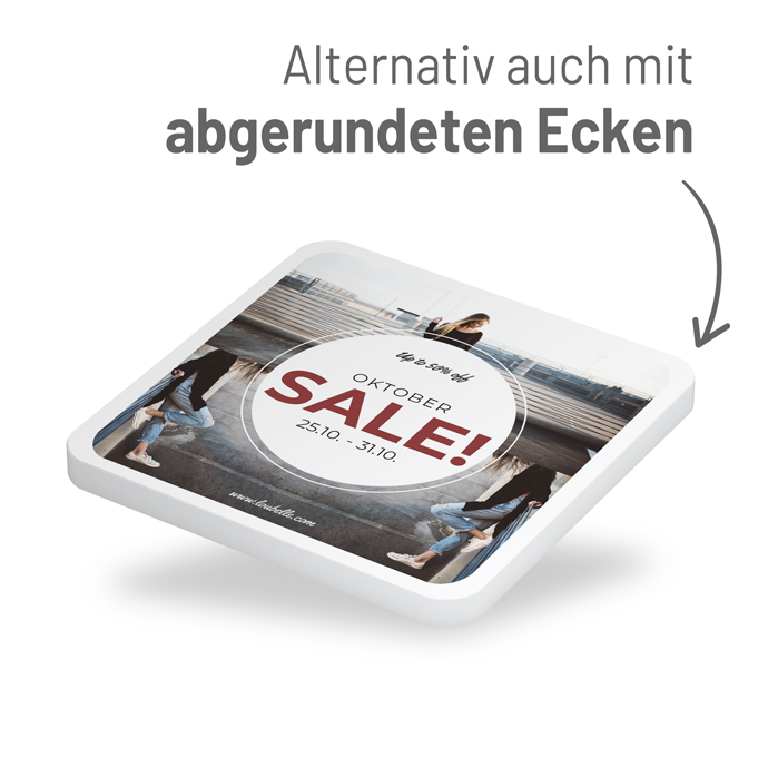 Haftnotizen Premium Papier im Format 72 x 72 mm