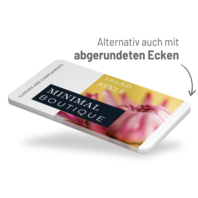 Haftnotizen Premium Papier im Format 125 x 72 mm