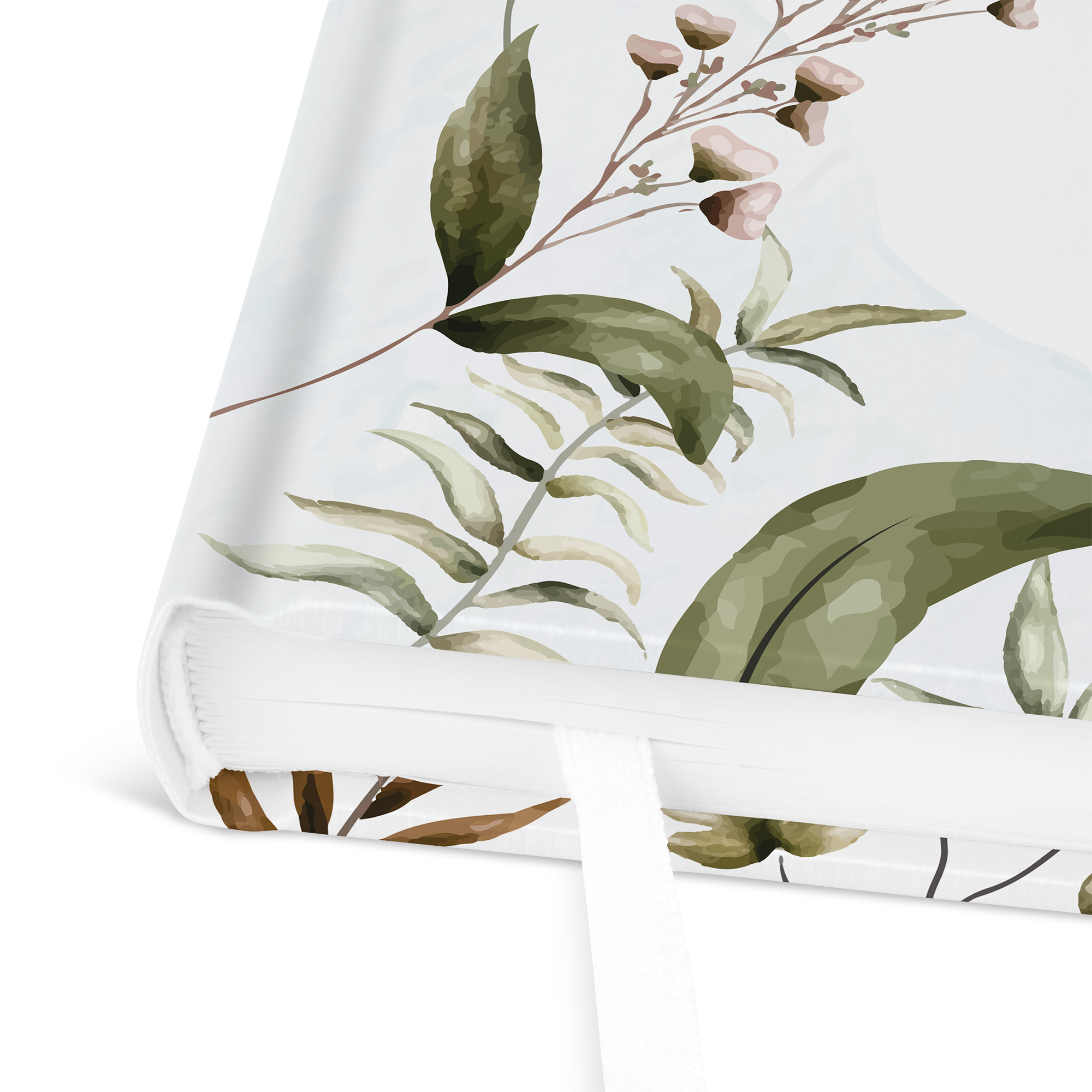 Erinnerungsbuch Hochzeit - Boho "nature hold"