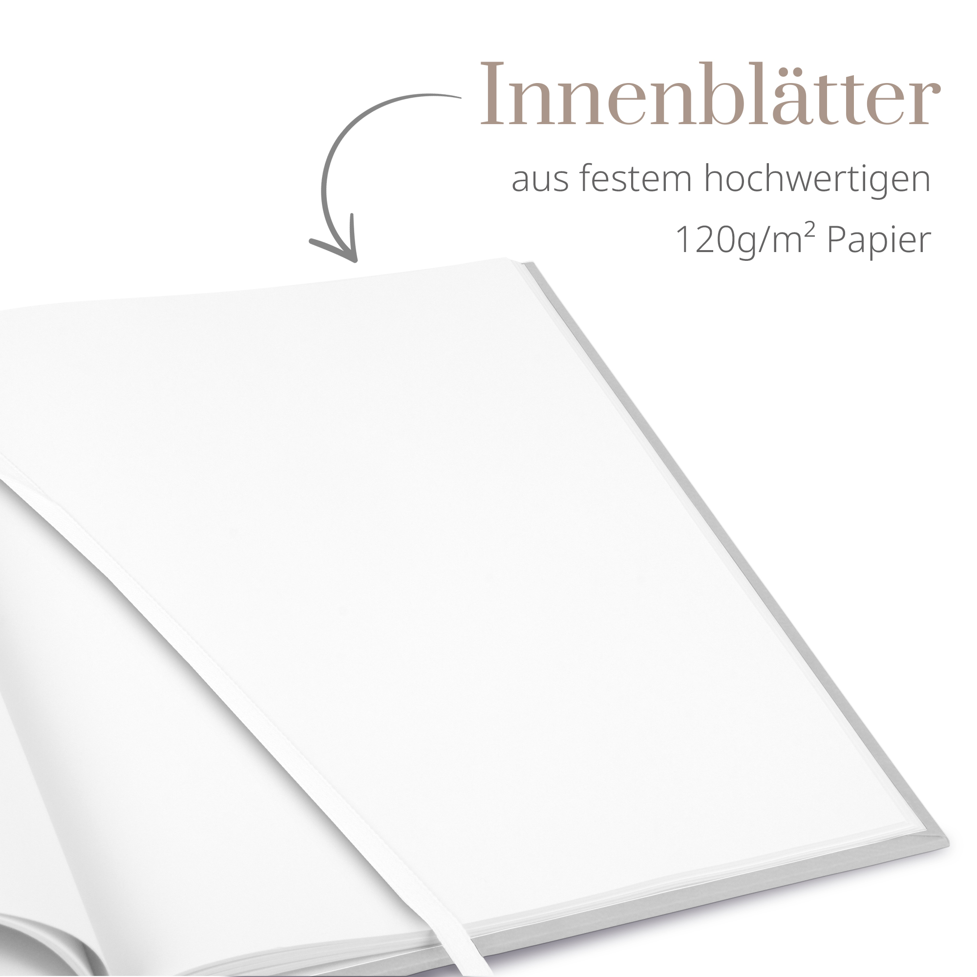 Erinnerungsbuch Hochzeit - Minimalistisch "copenhagen"