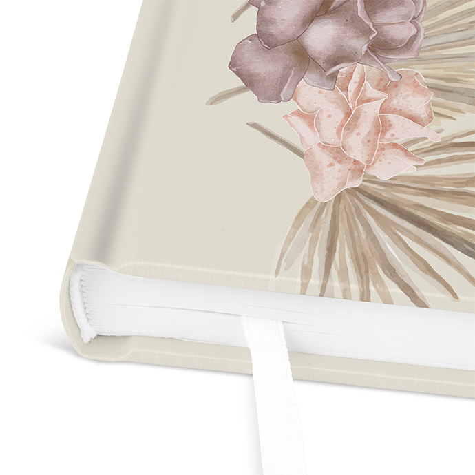 Gästebuch Konfirmation - Boho "Boho Minimal"
