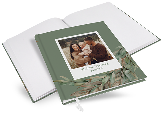 Gästebuch Geburtstag - Boho "Rooted Together" - GBG-25001-B-06