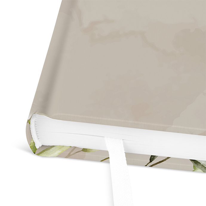 Gästebuch Geburtstag - Floral "Daisy Field"