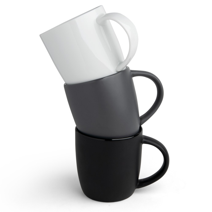 Tasse mit 3D-Relieflack